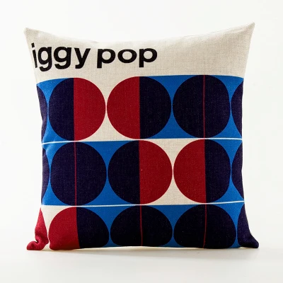 

Декоративные наволочки Hepburn Monroe из хлопка и льна 45x45/50x50 см