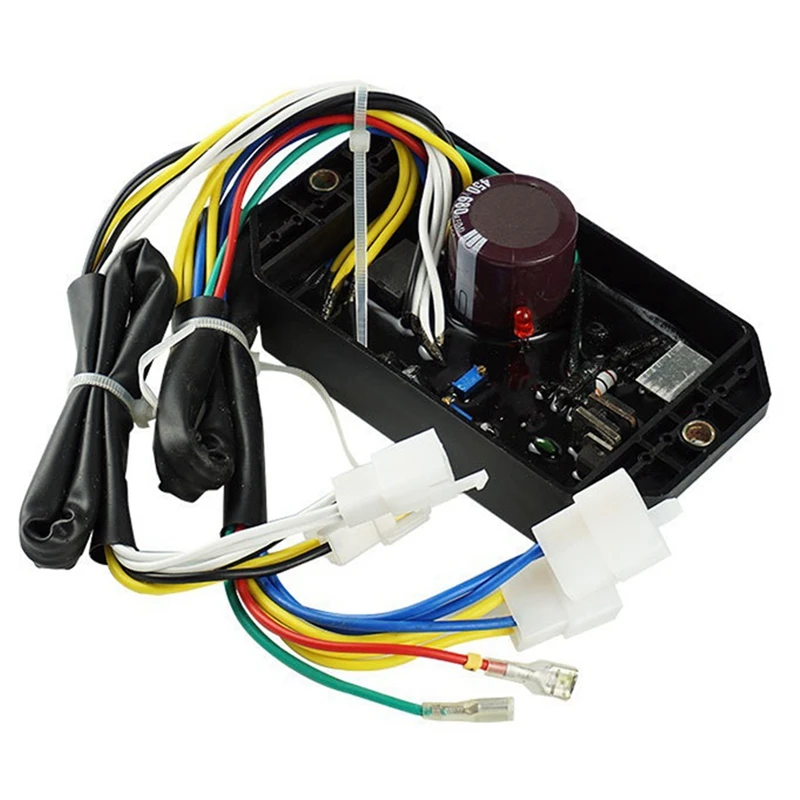 

Generator Voltage Regulator AVR KI-DAVR-50S3 Three Phase Kipor Gasoline DAVR50S3 Voltage Regulator PLY-DAVR 50S3