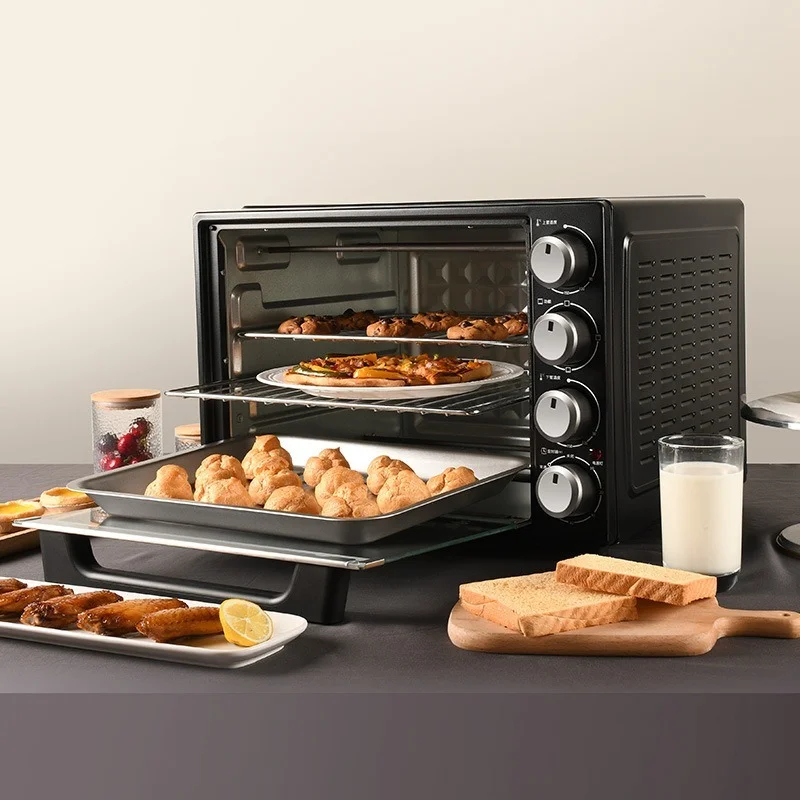 40L Electric Oven Household Baking Liter Large Capacity Multi-Function Automatic Cake Delivery Mini Oven  Bread Baking