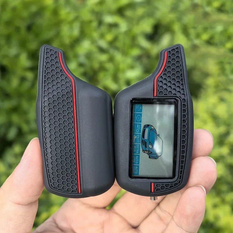 Чехол для ключа B9 силиконовый чехол с ЖК-дисплеем Starline B9/B91/B6/B61/A91/A61/V7 2-сторонняя