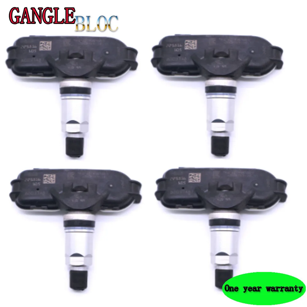 

4PCS and 1PCS 52933-3V100 Tire Pressure Monitoring System Sensor 433Mhz For 2011-2014 Hyundai I40 [VF] TPMS KIA SPORTAGE