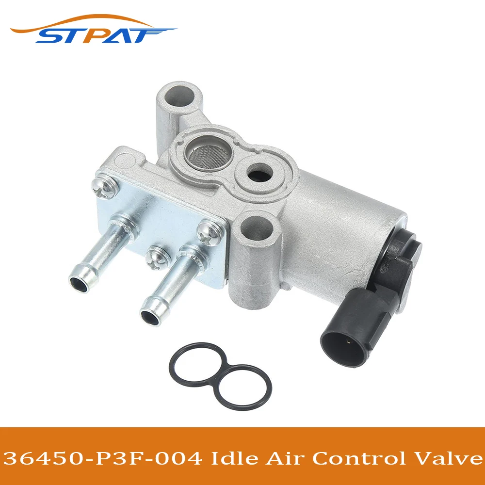 

STPAT 36450-P3F-004 Idle Air Control Valve for Honda CRV 1998-2001 Auto Car Accessories Aluminum Idle Air Control Valve