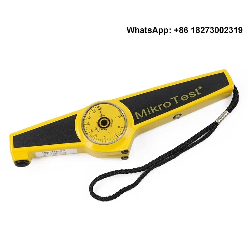 EPK Miklotest G6/F6 механический измеритель толщины покрытия краски пленки толщиномер