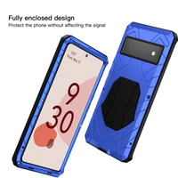 imatch aluminum metal silicone shockproof case for google pixel 6 pro 5a 5g 4a 5g 3a xl 4 xl heavy duty armor protection cover