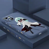 cool anime naruto for apple iphone 13 12 mini 11 pro xs max xr x 8 7 6s se plus liquid left silicone phone case funda coque capa