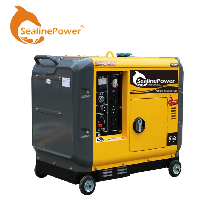 

China Suppliers Hot Sale 5 kw Slient Generator With Price