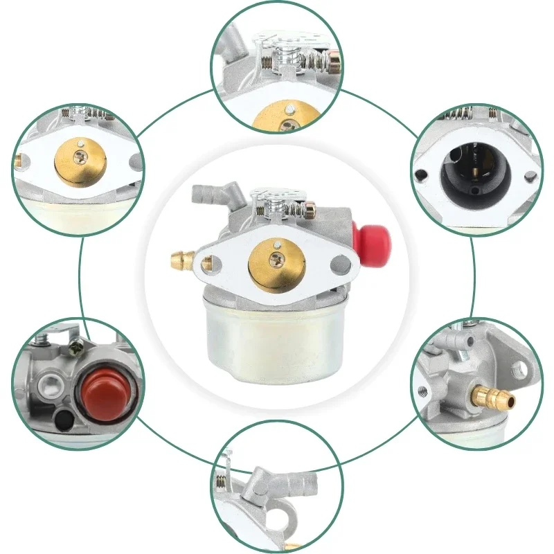 Карбюратор для Tecumesh OH195EA OHH65 OHH60 OHH55 OHH50 640004 640025 640014 640017 5HP 5.5HP 6.5HP Газонокосилка
