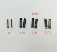 10pcslot front camera flex cable fpc connector plug on main board motherboard for iphone 5 5s 5c 6 6s 7g plus