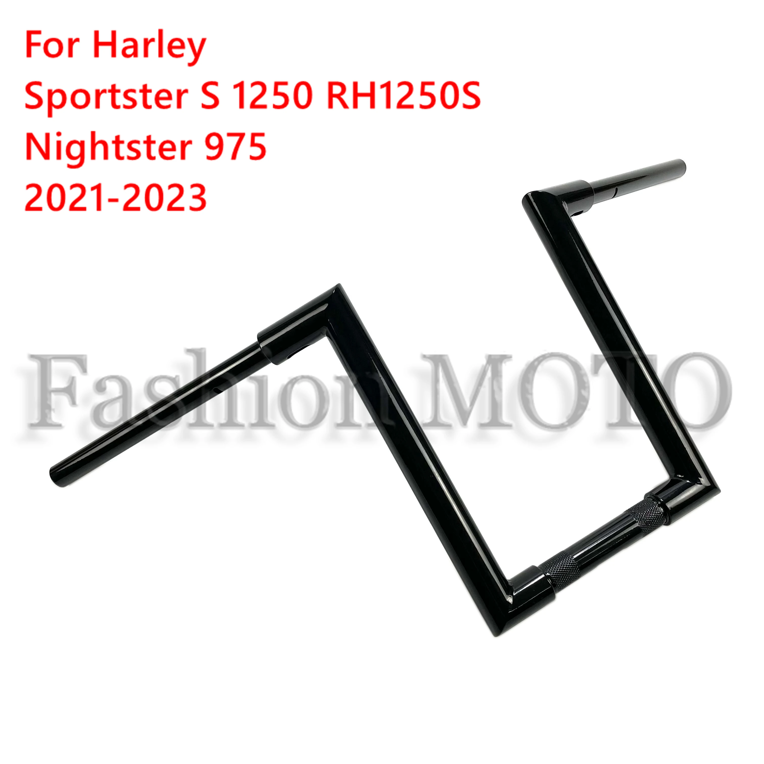 

Motorcycle 1-1/4 inch Handlebar Bar 7/8'' 22mm Right Angle Bar For Harley Sportster S 1250 RH1250S Nightster 975 2021-2023