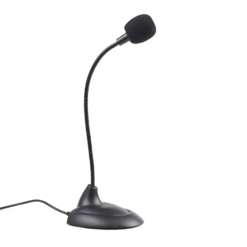 

Intelligent Noise-Canceling Computer Omnidirectional Microphone Recording Mic Drop Shipping