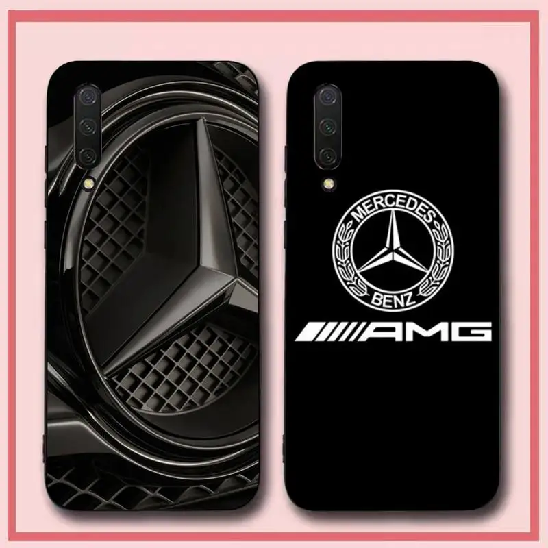 

Sport-Car M-Mercedes-AMGes Phone Case for Xiaomi mi 5 6 8 9 10 lite pro SE Mix 2s 3 F1 Max2 3