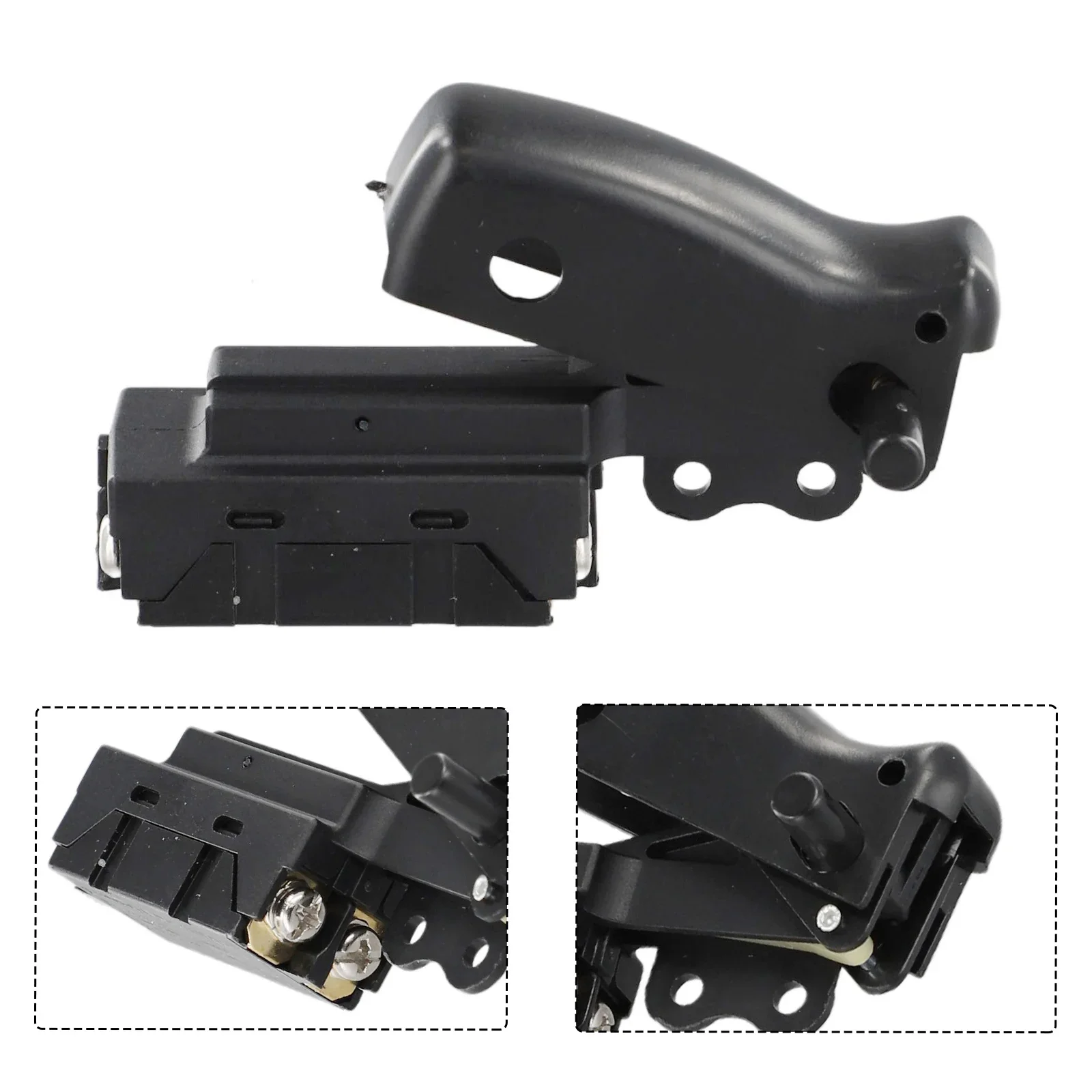 

Кнопочный переключатель питания DAZZLEEX СР-032 для угловых шлифовальных машин 10A AC250V