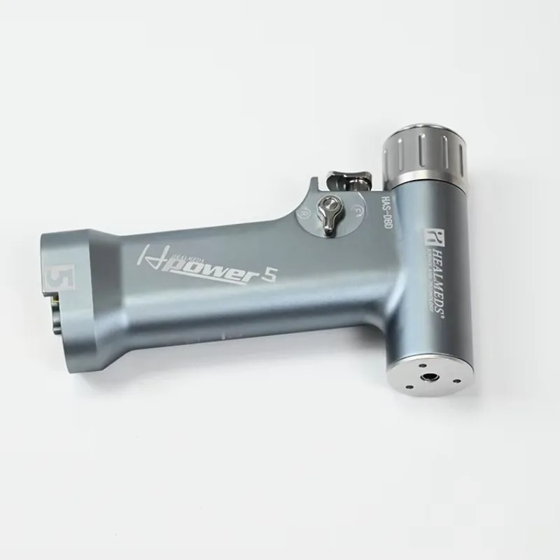 Фото Ветеринарная ортопедическая мини-дрель для резекции и высокоскоростного сверления мелких костей №4