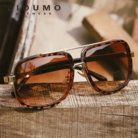 lioumo luxury aviation sunglasses women fashion double beam sun glasses men vintage glasses gradient lens uv400 gafas sol mujer