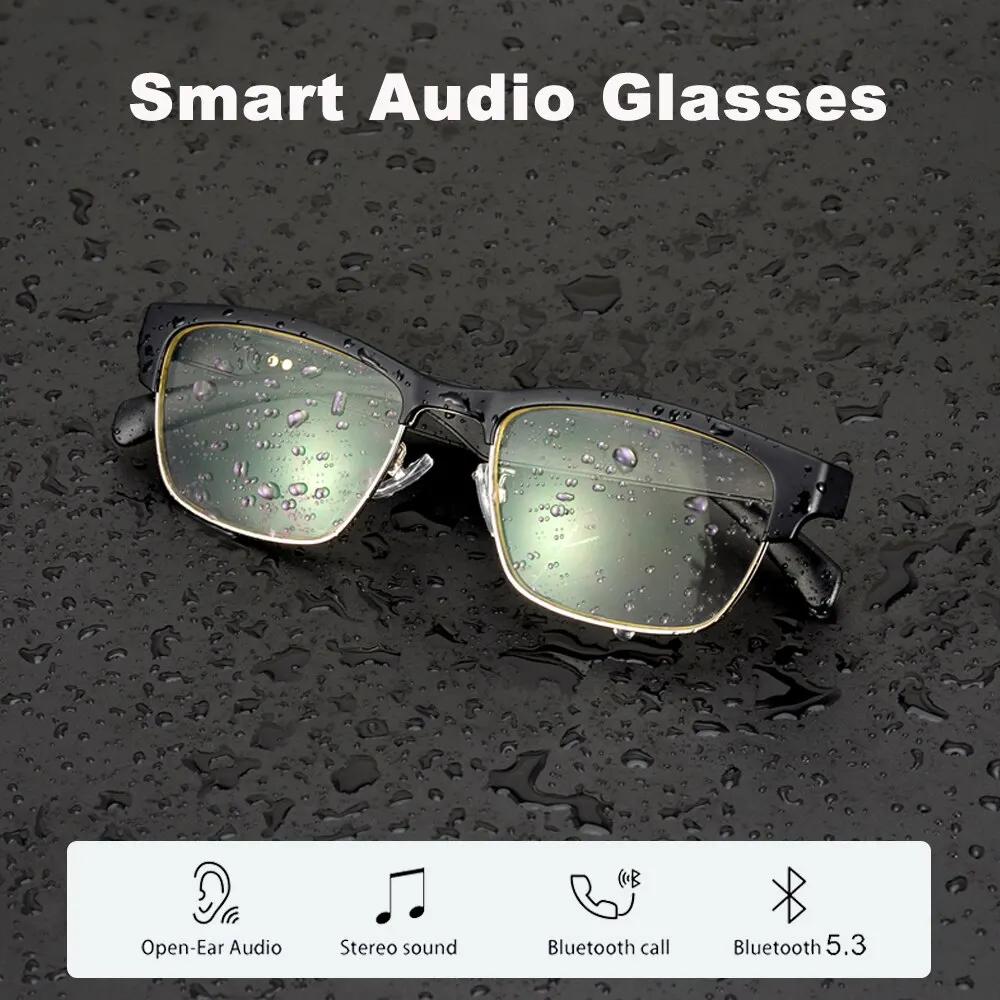 

A5 Smart Glasses Wireless Bluetooth Call Audio Glasses Hands Free Calling Music Audio Sports Glasses Wireless Headphones