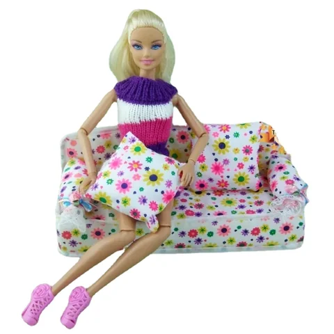 Barbie furniture soft sofa AliExpress