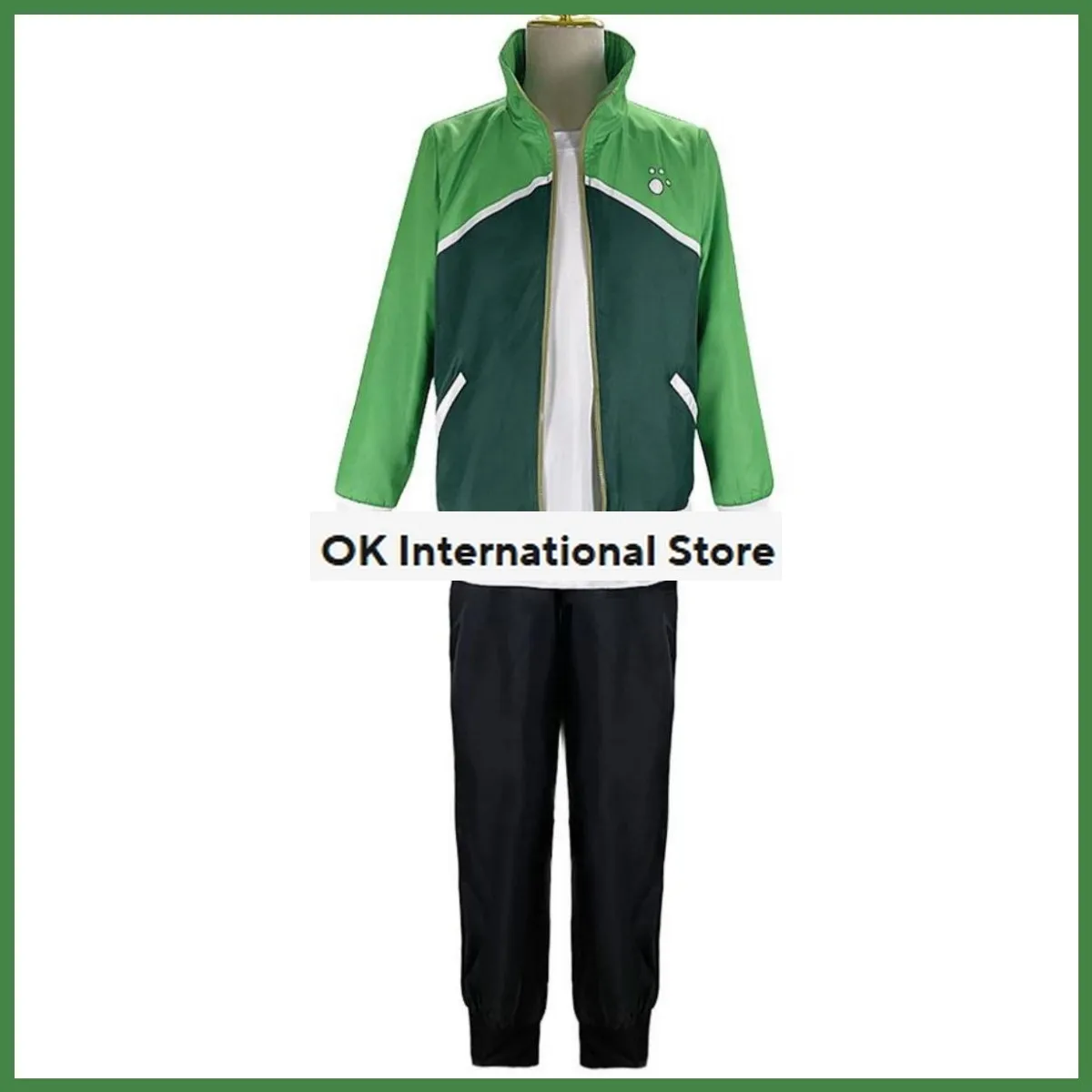 Аниме Zom 100: список мертвецов Akira Tendou пальто с длинным рукавом Униформа Мужской