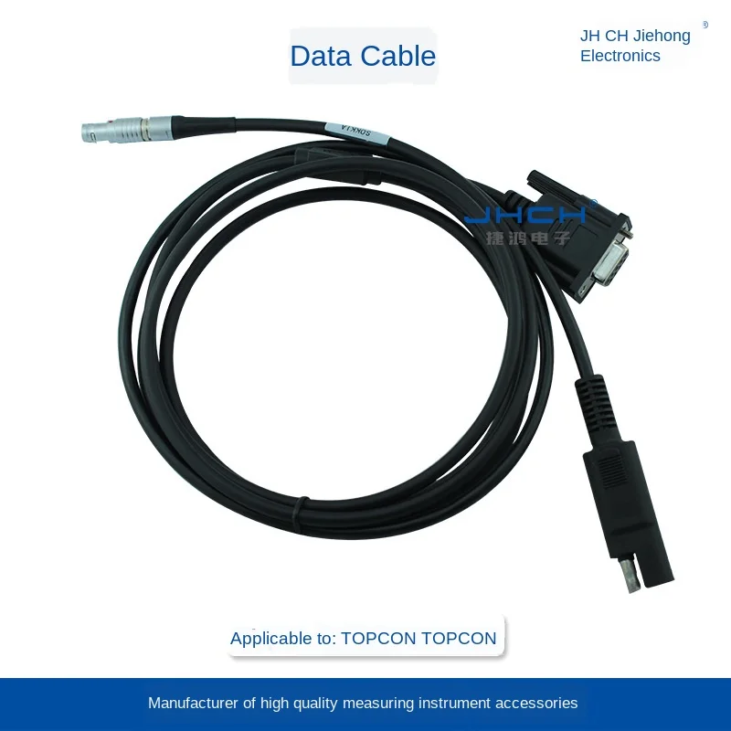 EDC121 Y SOZANY Sokkia Total Station Connecting Computer Cable (with External Power Source)
