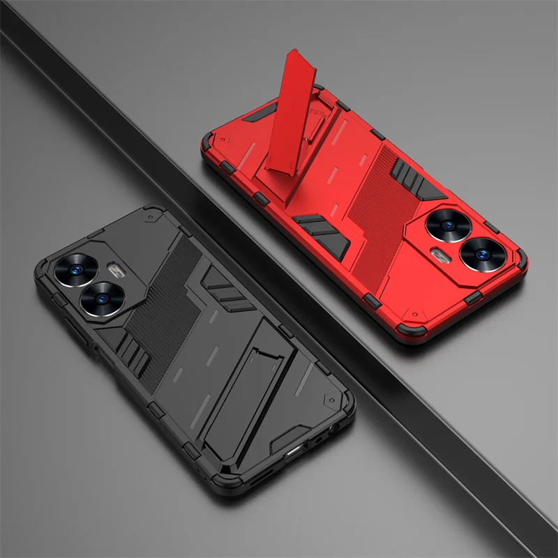 Для Realmi C55 4G чехол противоударный магнитный держатель для телефона RealmeC55 Realme C 55 55C