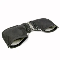 winter motorcycle handlebar gloves waterproof windproof warm velvet covers for for motorcycle scooter accessories