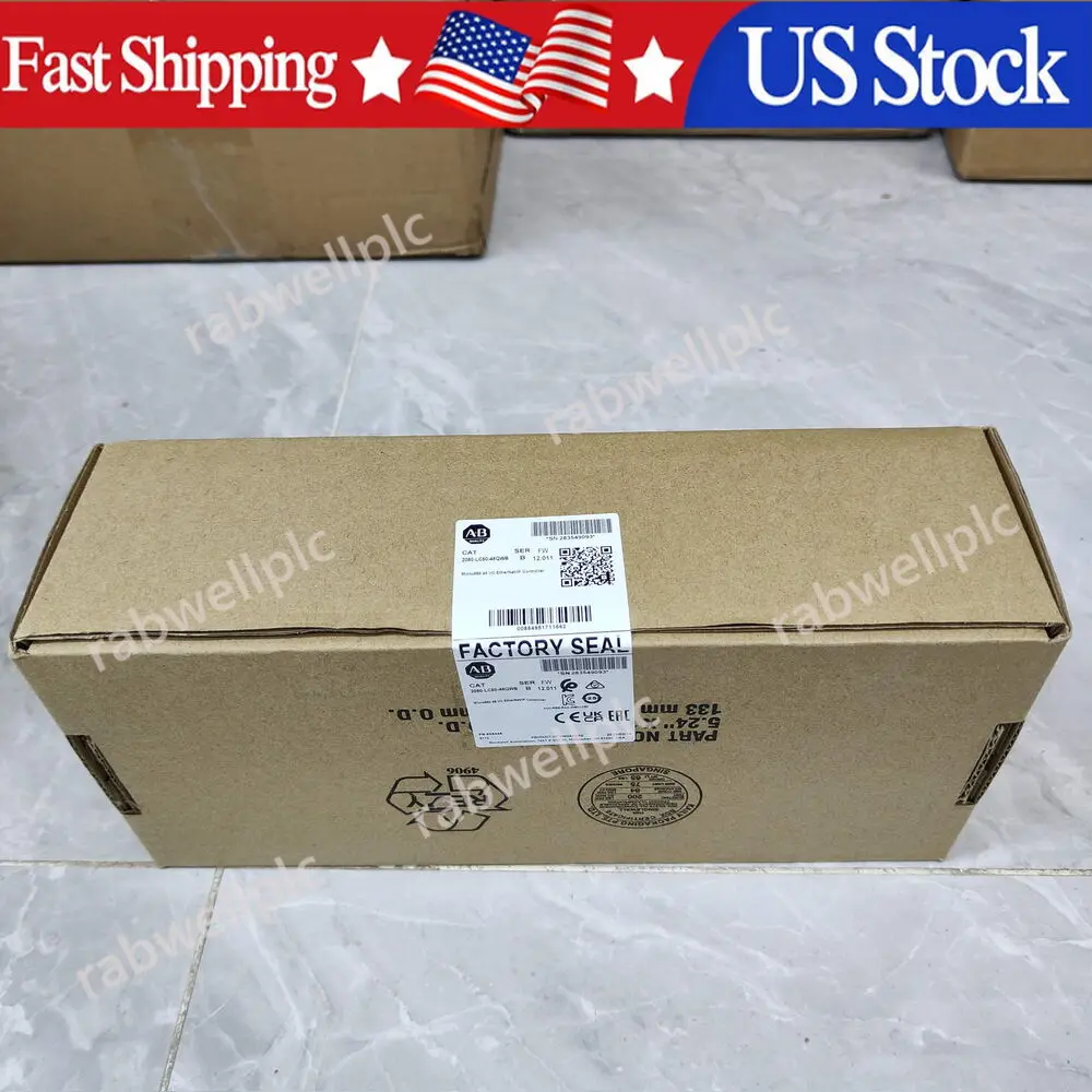 

Allen-Bradley 2080-LC50-48QWB Micro850 48 I/O контроллер US Новый 2080LC5048QWB