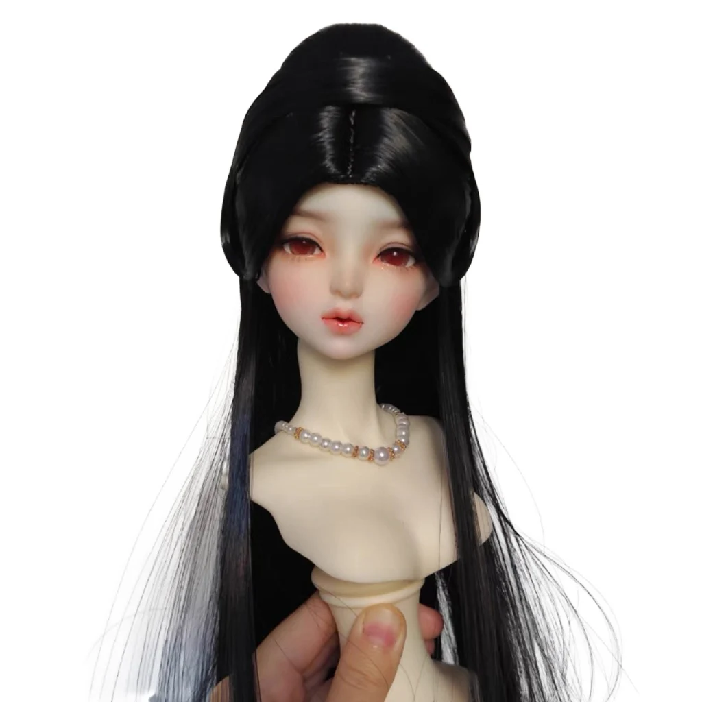 1/6 1/4 1/3 Масштаб Древний Костюм Кукла BJD Парики Китайский Винтаж Длинные Волосы Фея