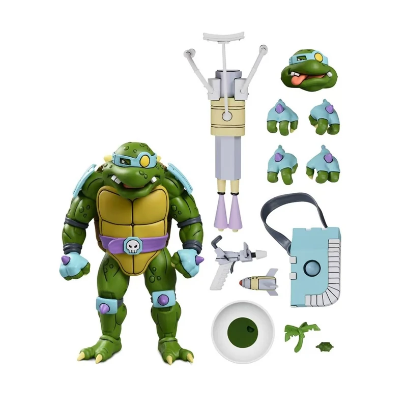 NECA Toys Teenage Mutant Ninja Turtles Binky's Day Out 7-дюймовая масштабная фигурка оригинальная
