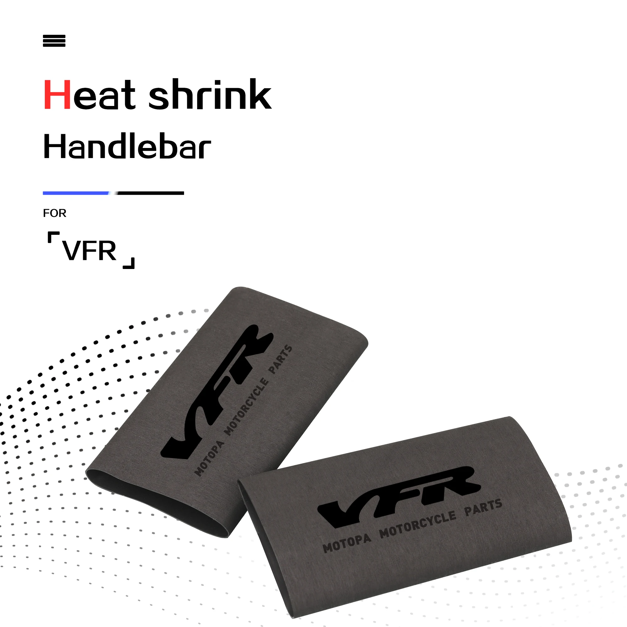 Мотоциклетные универсальные ручки крышка руля термоусадочная руль оболочка