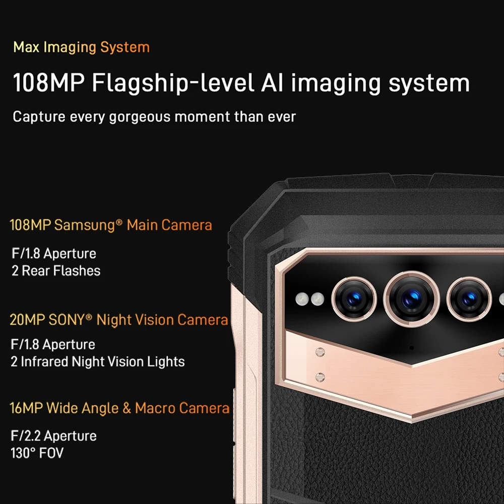 Смартфон Doogee V Max 12/256ГБ global