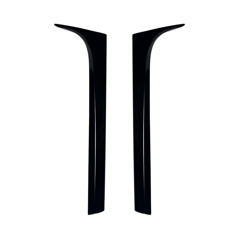 

Для Volkswagen VW Passat B8 B8.5 Touring 2015-2023 автомобильный спойлер на заднее окно крыло боковая крышка Canard Air Splitter наклейка накладка