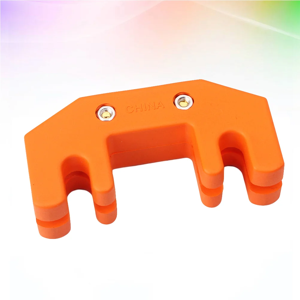 

Violoncello Accessories Metal Violoncello Mute Durable Metal Practical Mute Silencer Volume Control for Violin Strings Acoustic