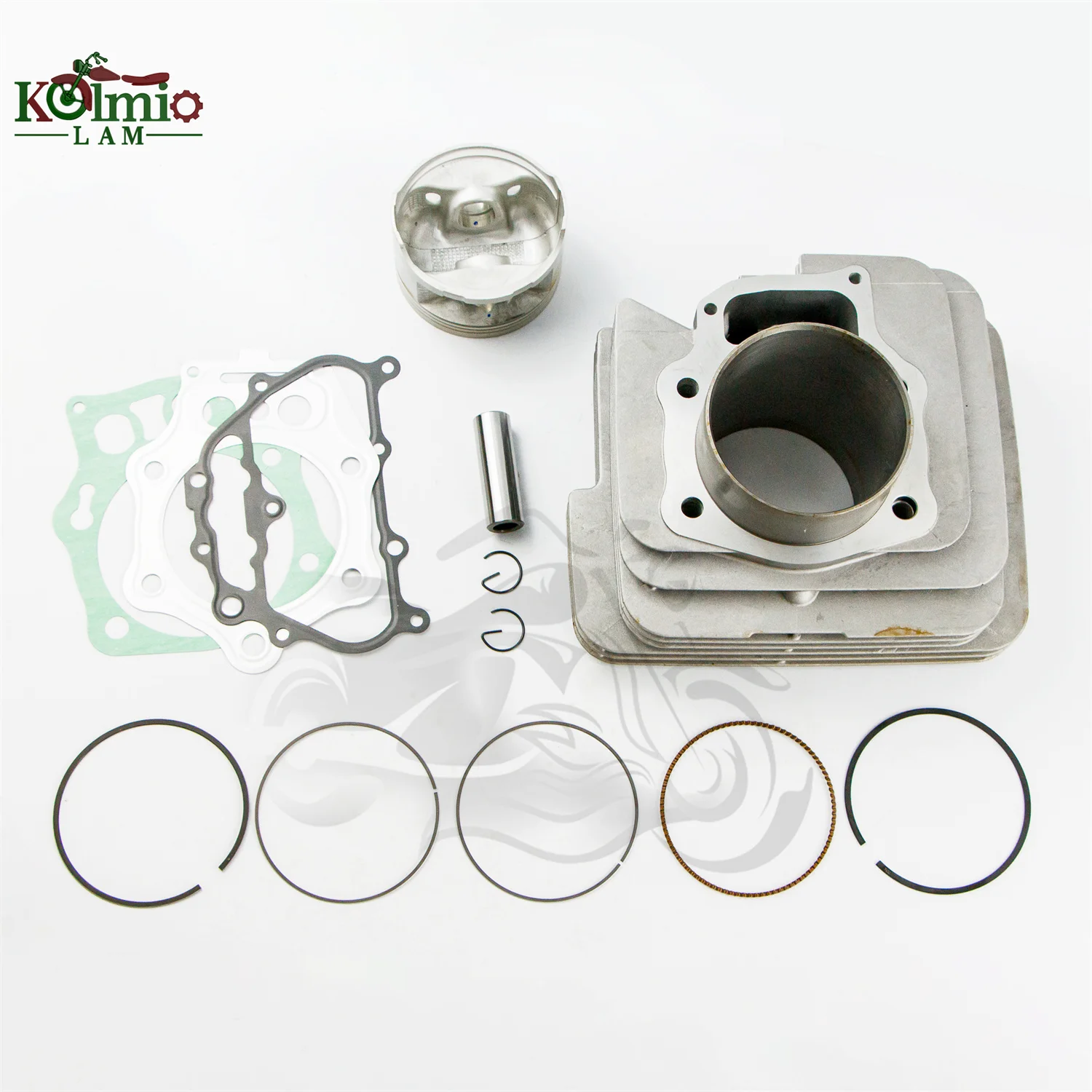 

Fit For 2005 - 2011 Honda Foreman 500 TRX500 4x4 Cylinder Piston Gasket Top End Kit Set Assembly TRX 500 2006 2007 2008 2009