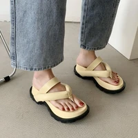 2022 women slippers soft comfortable brand designers flip flop fashion slides non slip soled casual females outdoors new shoes