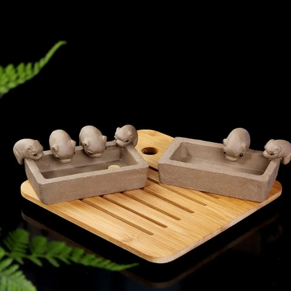 

Изящная работа, прочная декоративная статуя из свиного чая для дома