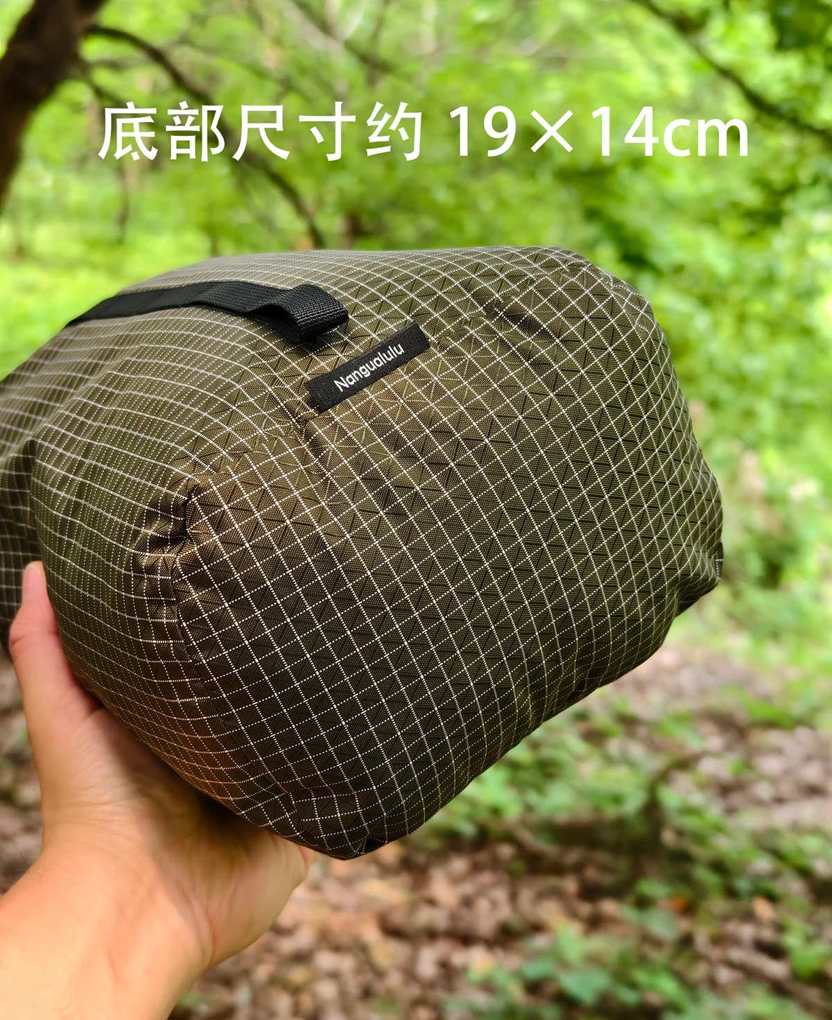 Фото Ультралегкий компрессионный мешок для хранения 70 г, 10 л из Dyneema X-Gripstop с рулонным верхом, пряжкой DuraFlex, водонепроницаемый, для кемпинга, походов, путешествий №5