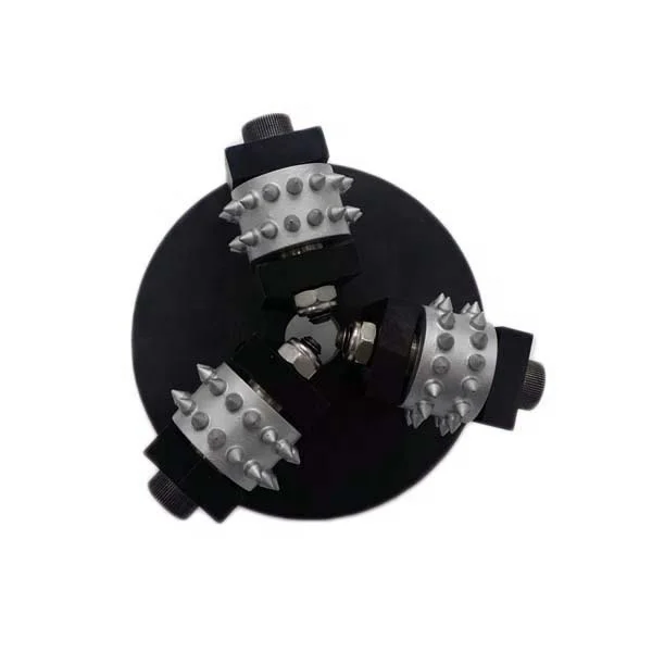 

125mm Epoxy Removal Shotblast 2 Pins Bush Hammer Wheel Plate