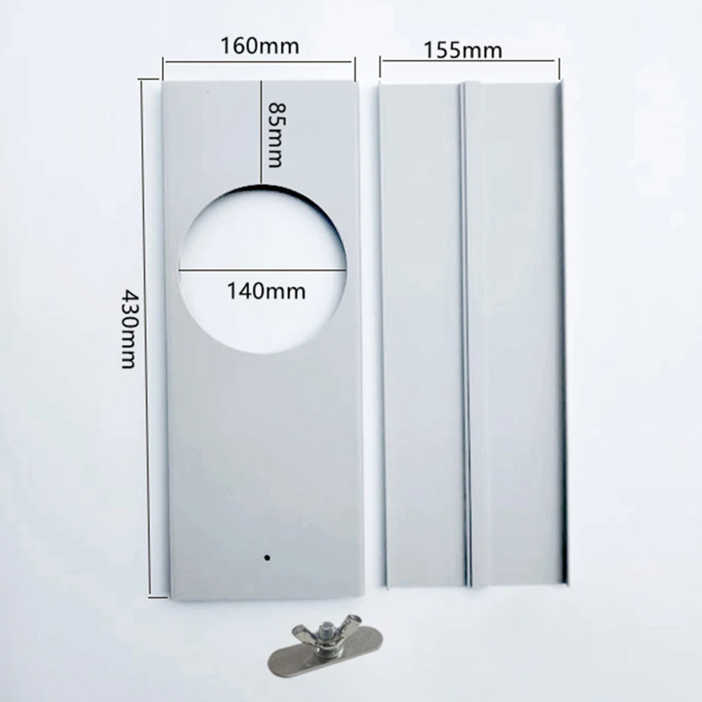 

Perfect for All Casements Adjustable Casement Baffle Vent Kit for AC – Keep Your Room Cool Anytime (2/3/4 PCS)