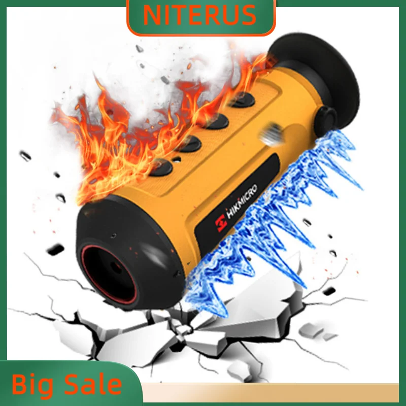 

Охотничья инфракрасная тепловизионная камера ночного видения LC10, Многофункциональный ручной Монокуляр