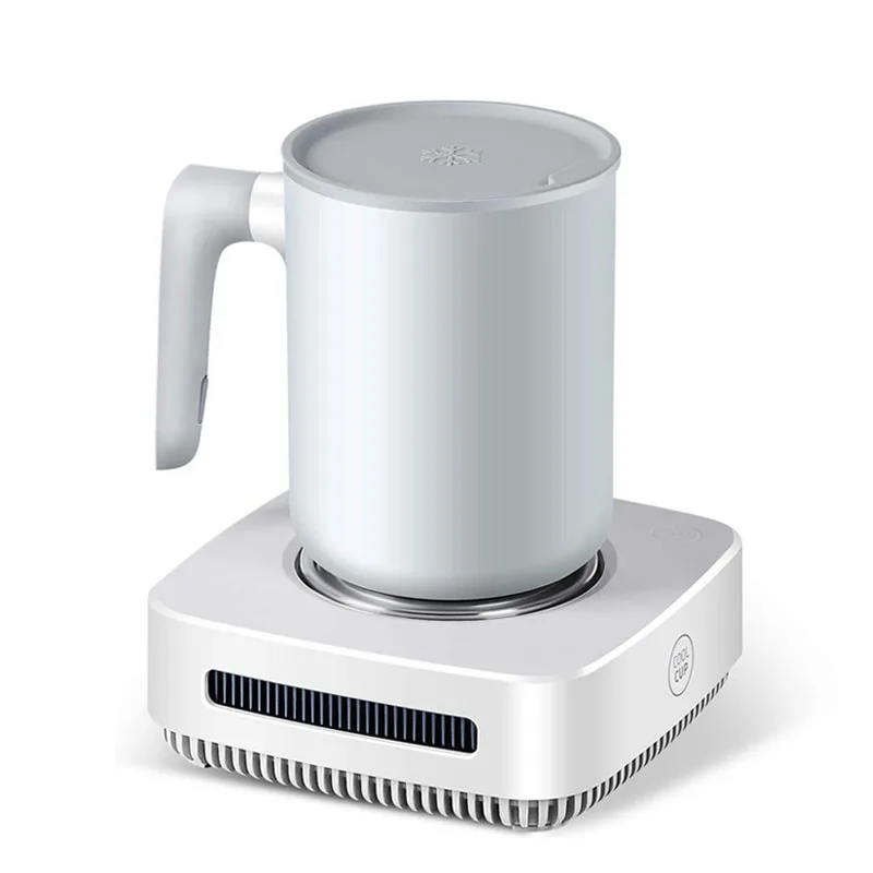 Mug Warmer Office Home Desk Use Electric Heating Cooling Beverage Plate For Coffee Beer Milk Drinks Water