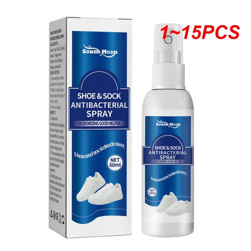 

1~15PCS Deodorant Alcohol-free Lavender-scented Durable Convenient Fall-proof Dry Shoe And Socks Freshener Deodorizing Spray