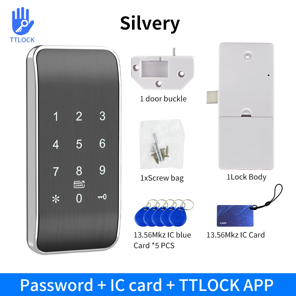 

TTLOCK Умный замок для ящика RFID