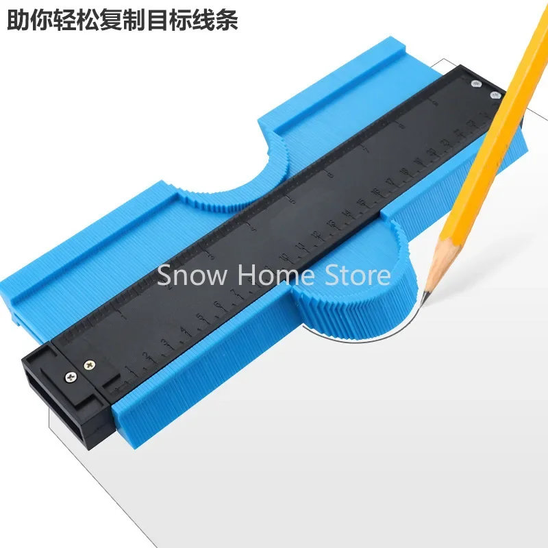 10-дюймовый контурный измеритель копировальный устройство для захвата типа