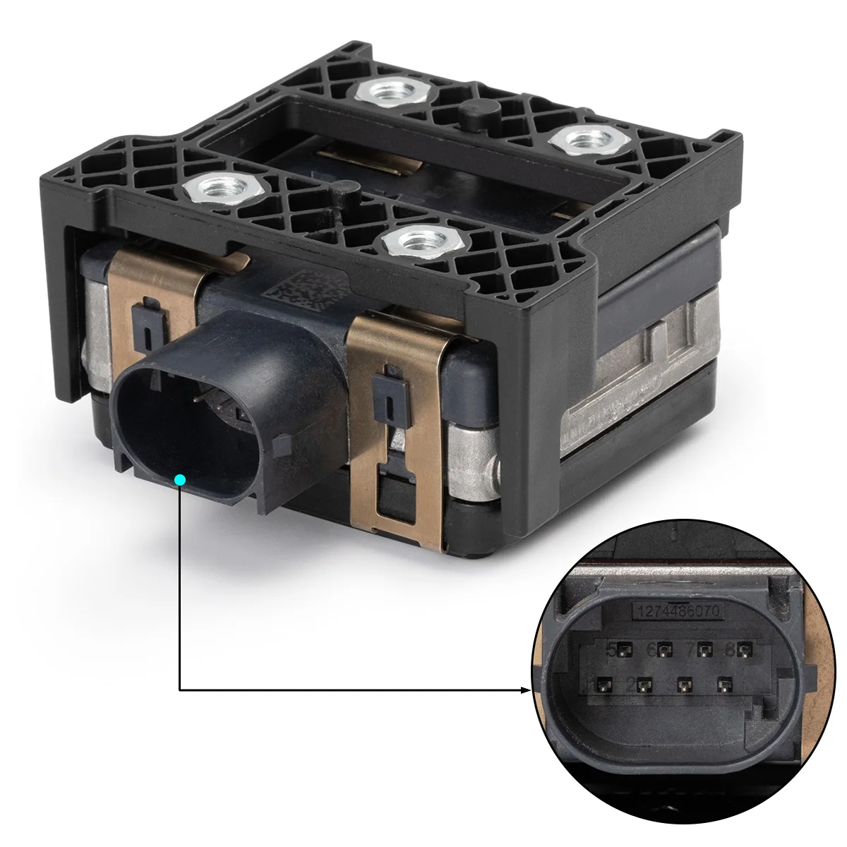 Радарный датчик расстояния круиз-контроля 28438-5UD0A 284385 UD0A для Nissan Sentra 2016 2017 2018 2019