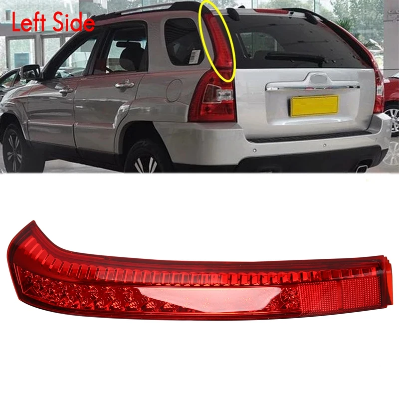 

Автомобильный Светодиодный Боковой задний фонарь, задний фонарь, противотуманная фара, задний бампер, отражатель, светильник для KIA Sportage ...