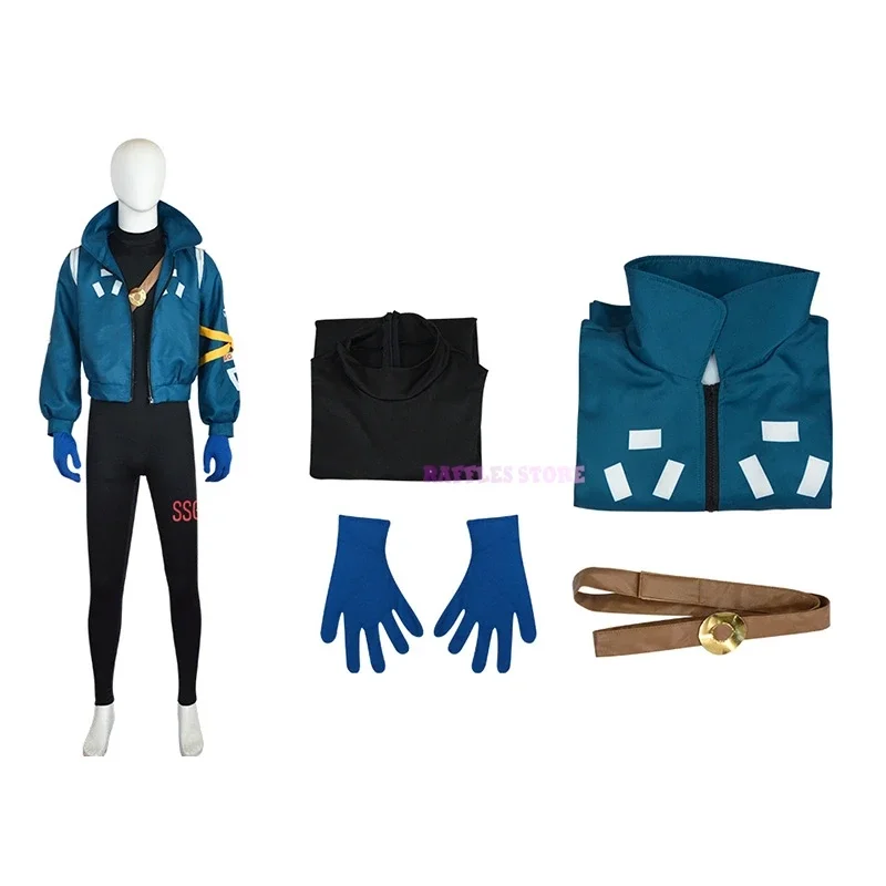 Adlut Kid 1 шт. карнавальный костюм GG Пираты обезьяна косплей egghered Carnaval Хэллоуин