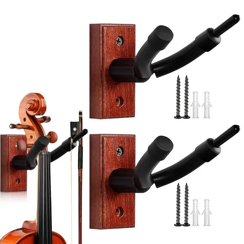 

Настенное крепление для скрипки, деревянная вешалка для скрипки, подставка, деревянный крючок для Альфа, вешалка с крючком для лука, демонстрационная стойка для дома, классного укулеле