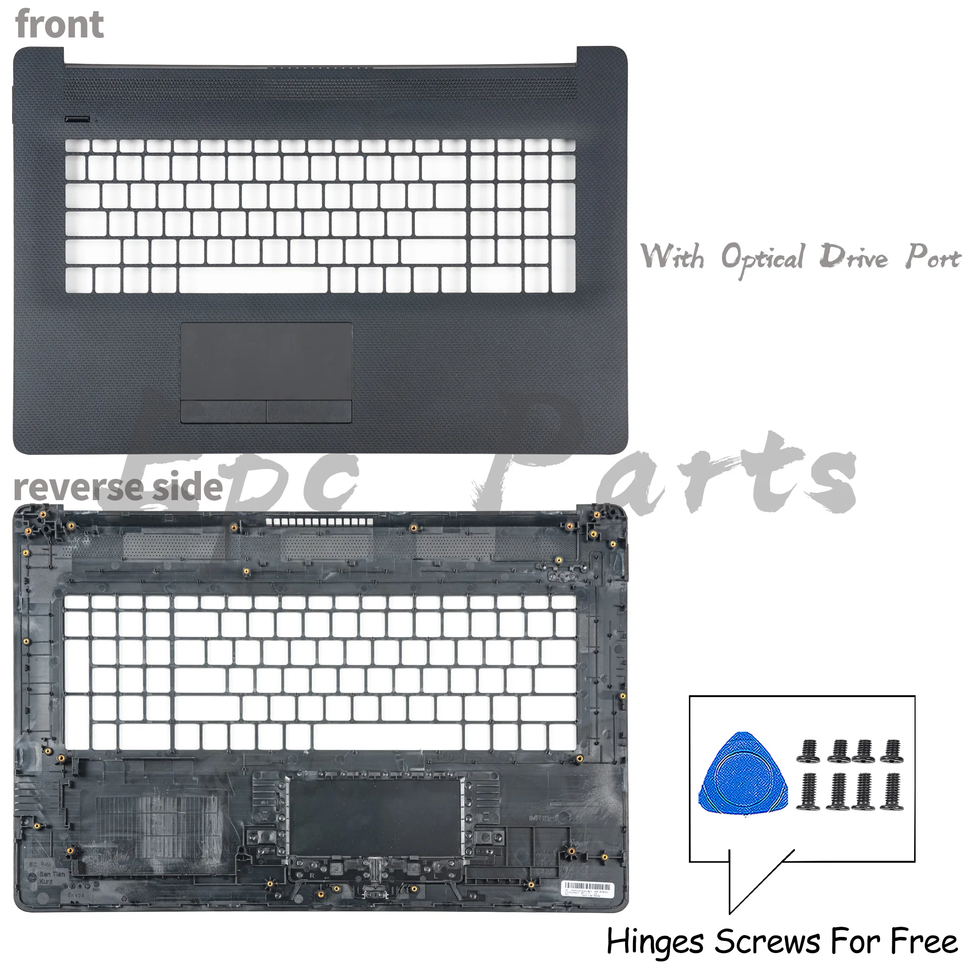 Детали Epc L48403 для 17-CA 17-BY 17G-CR 17Q-CS 470 G7 TPN-L133 задняя крышка ЖК-дисплея передняя панель