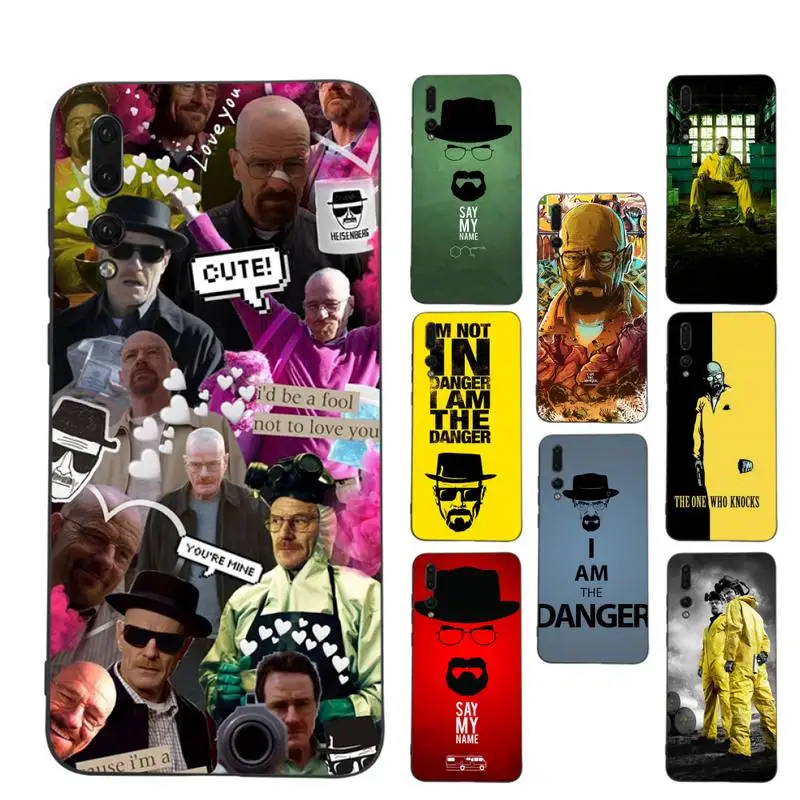

Breaking Bad Phone Case Soft Silicone Case For Huawei p 30lite p30 20pro p40lite P30 Capa