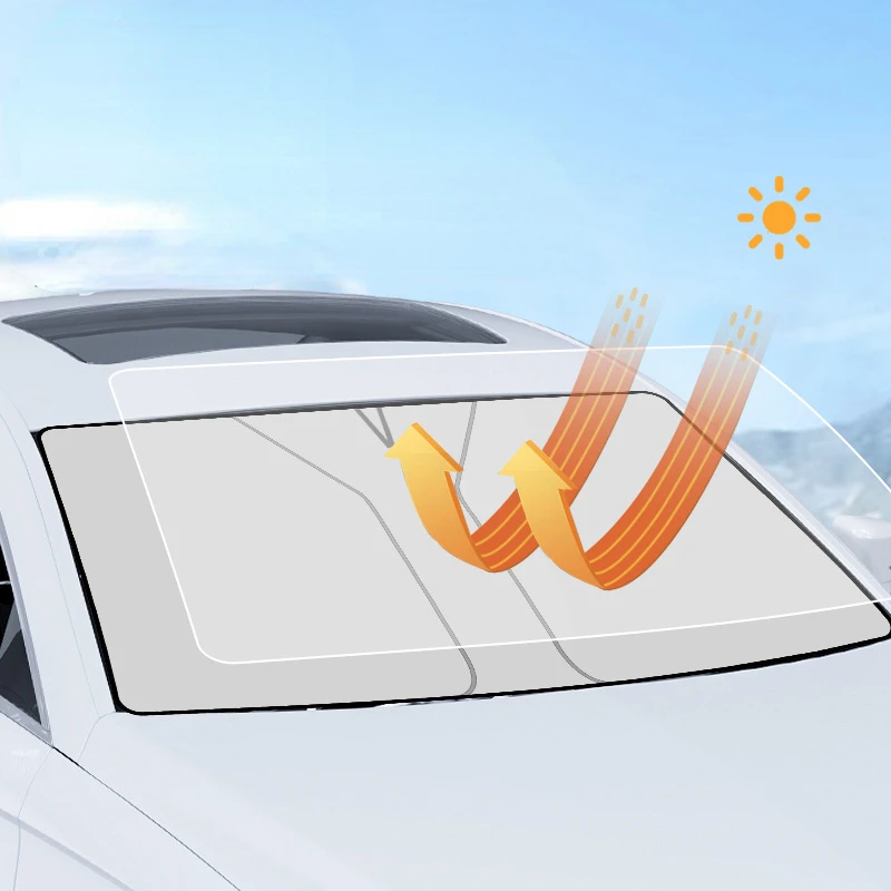 

Высококачественная новая улучшенная утолщенная Солнцезащитная занавеска, автомобильная теплоизоляционная пленка