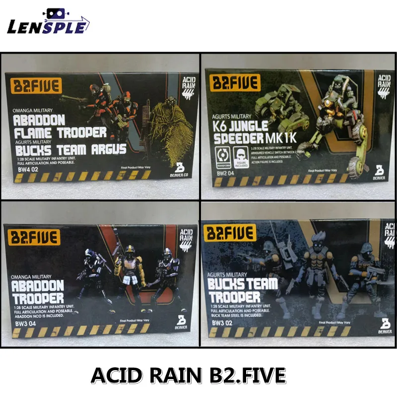 

Аксессуары для экшн-фигурки в наличии B2.FIVE Acid Rain Agurts Military K6 junglbrieder BW3 02 Omanga Military Abaddon Trooper BW3 04 BW4 02